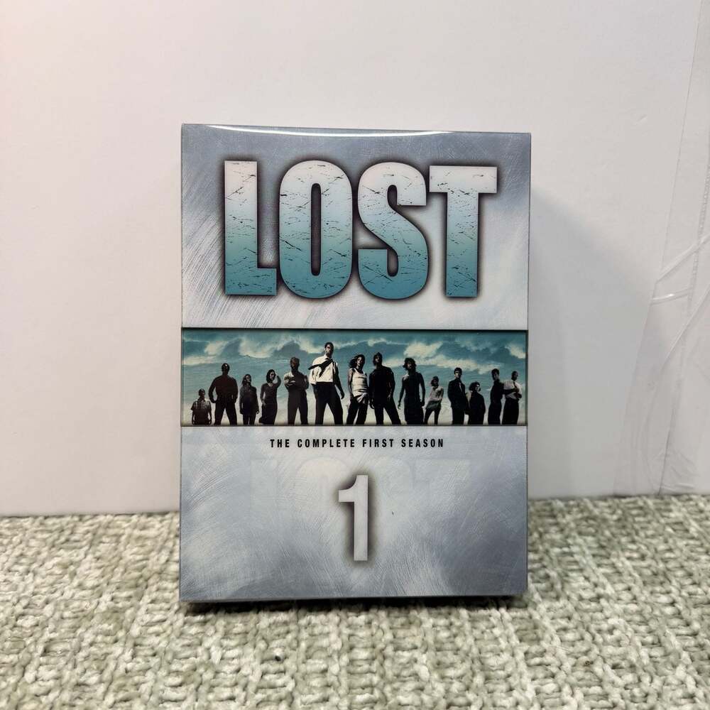 Lost: The Complete First Season (2005, 7-Disc DVD Set)